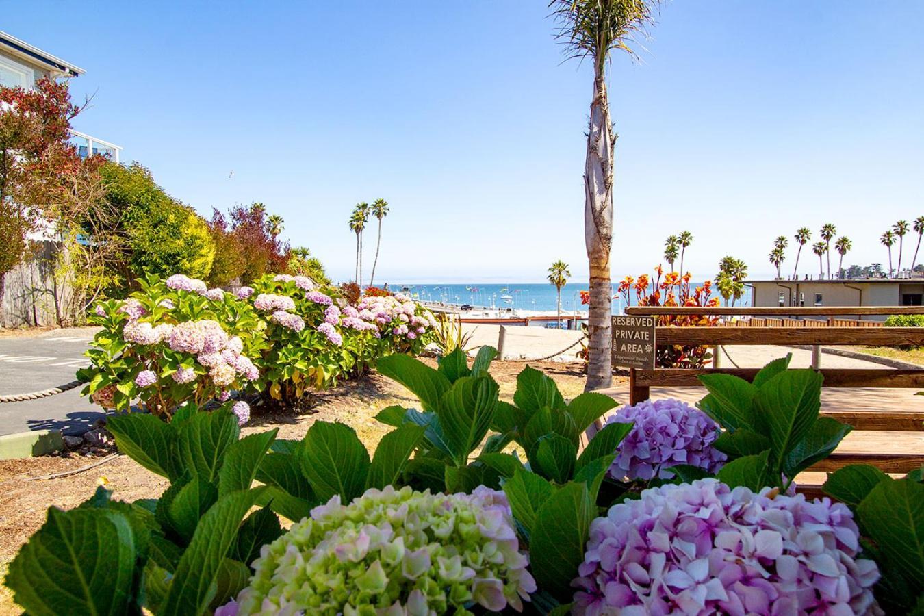 Edgewater Beach Inn Santa Cruz Exterior foto